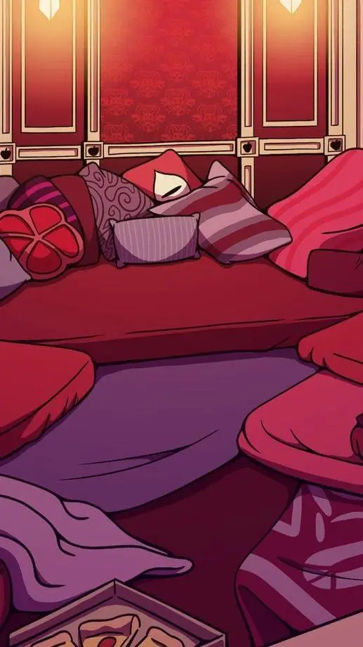 ai character: 🛋HYBRID SLEEPOVER🕰 background