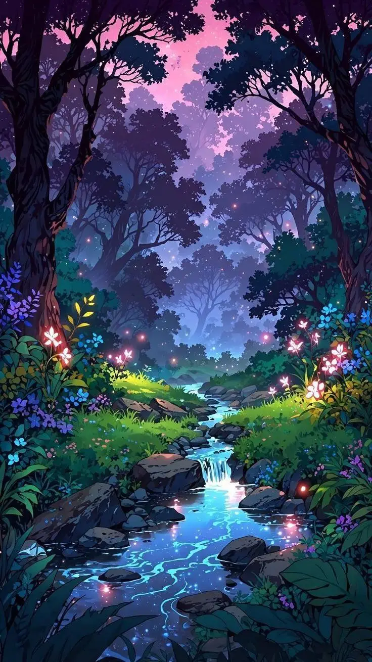 ai character: 🕰FOREST ROLEPLAY🌳 background