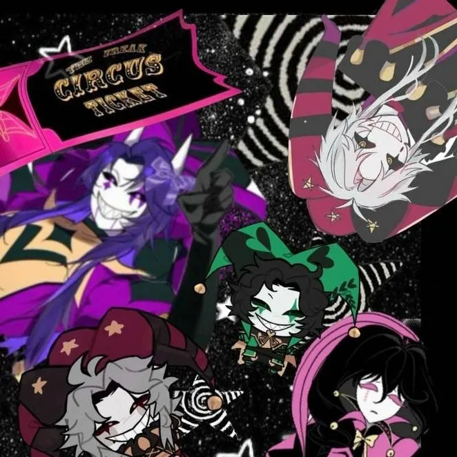 chat with ai character: 🎪THE FREAK CIRCUS🍻