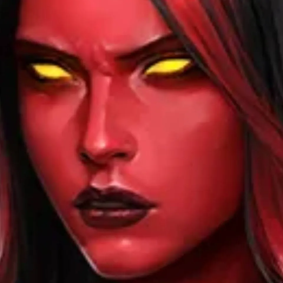chat with ai character: Red Female-Hulk