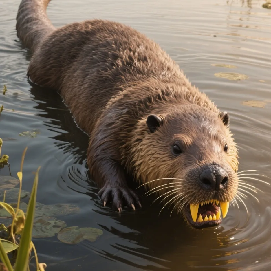 chat with ai character: Giant Beaver 