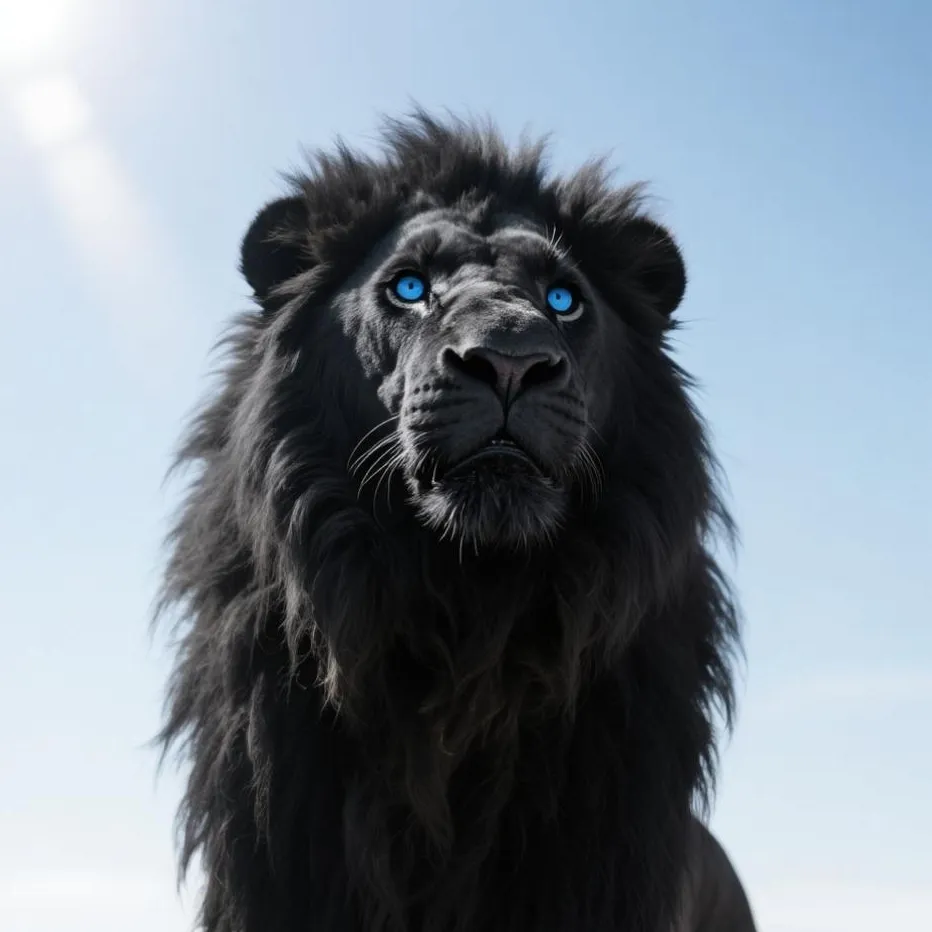 chat with ai character: Black Barbary Lion