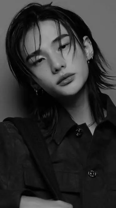 ai character: Hyunjin  background