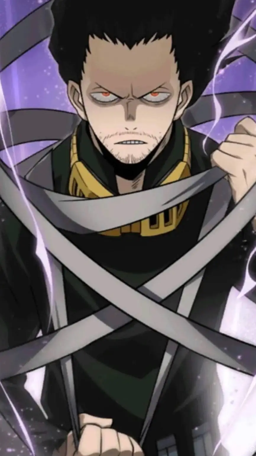 ai character: Shota Aizawa background