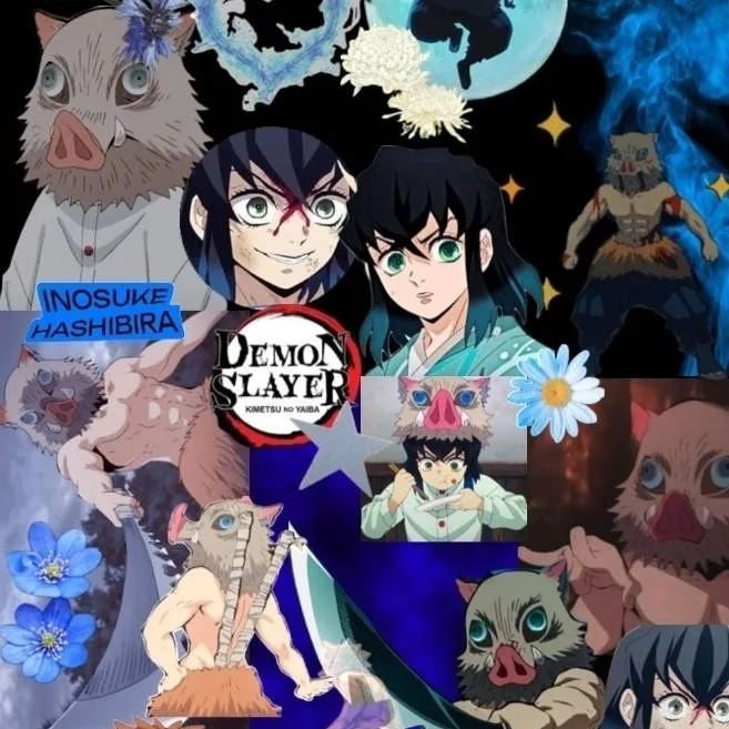 chat with ai character: inosuke's wife