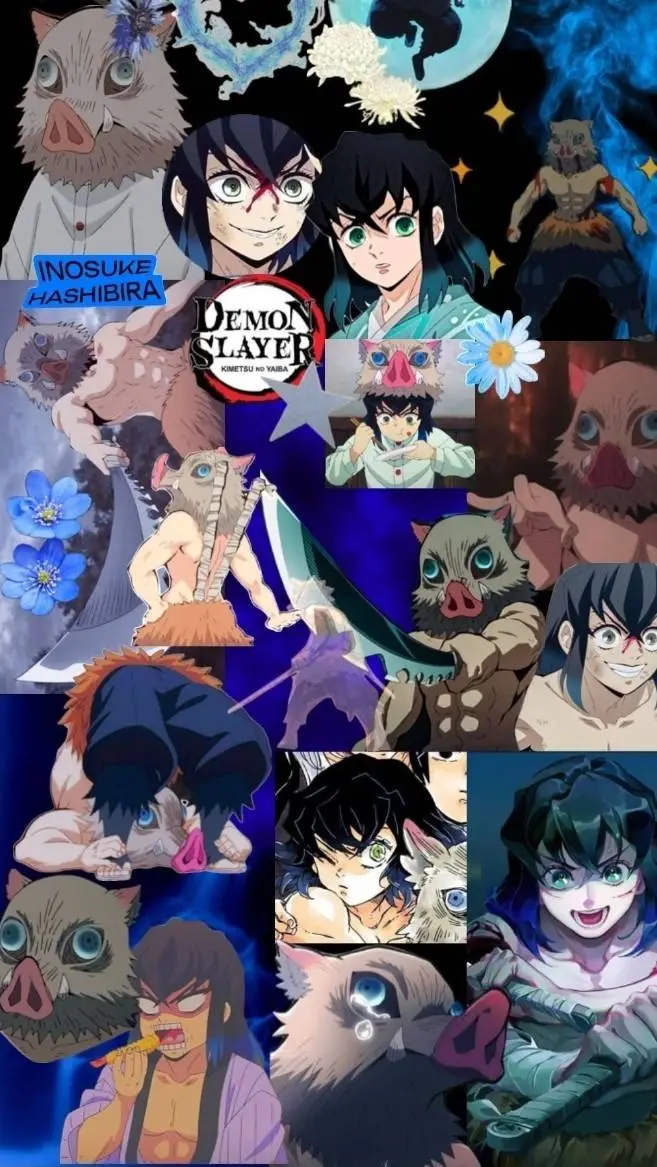 ai character: inosuke's wife background