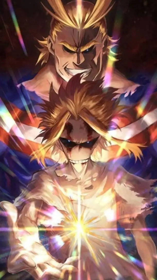 ai character: Toshinori Yagi background