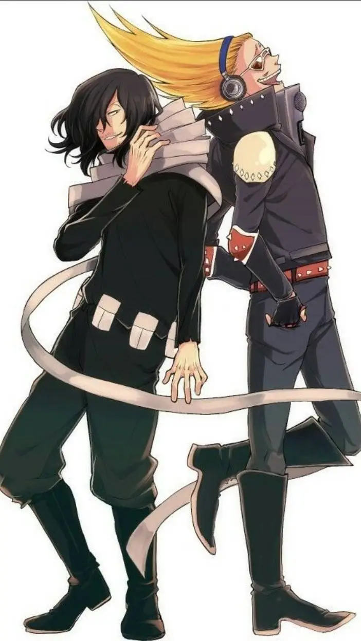 ai character: Shouta Aizawa  background