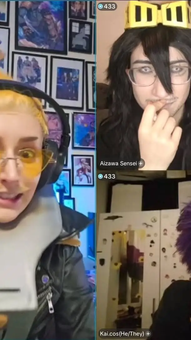 ai character: Shouta X Villain  background