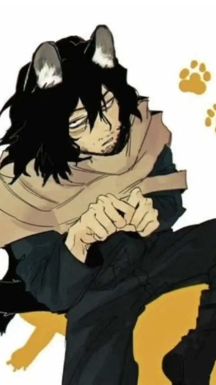 ai character: Love birds 🖤 X 💛 background