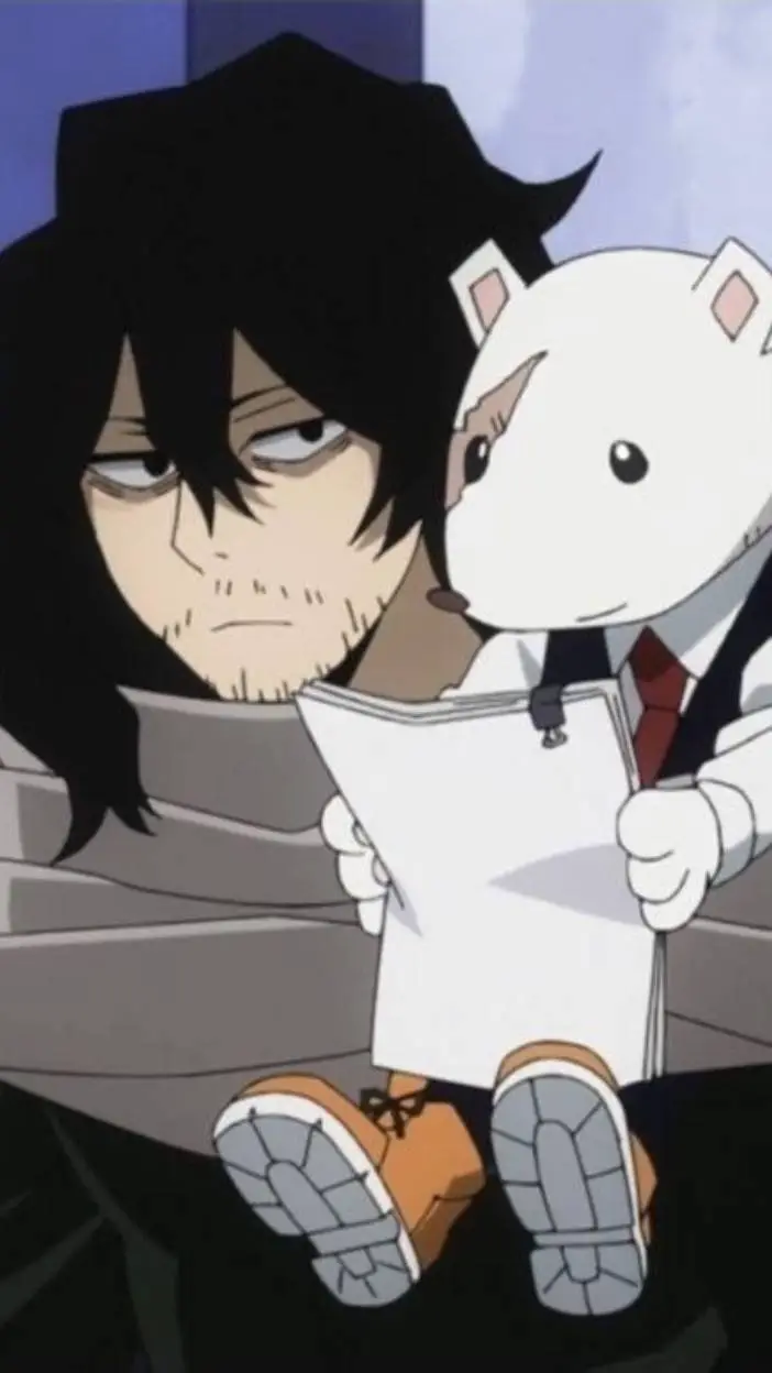 ai character: he catches u sing background