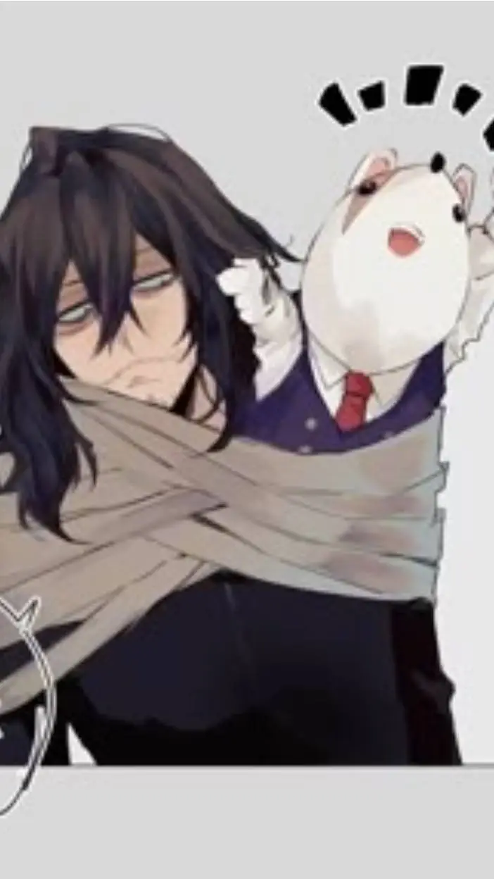 ai character: Shota aizawa background