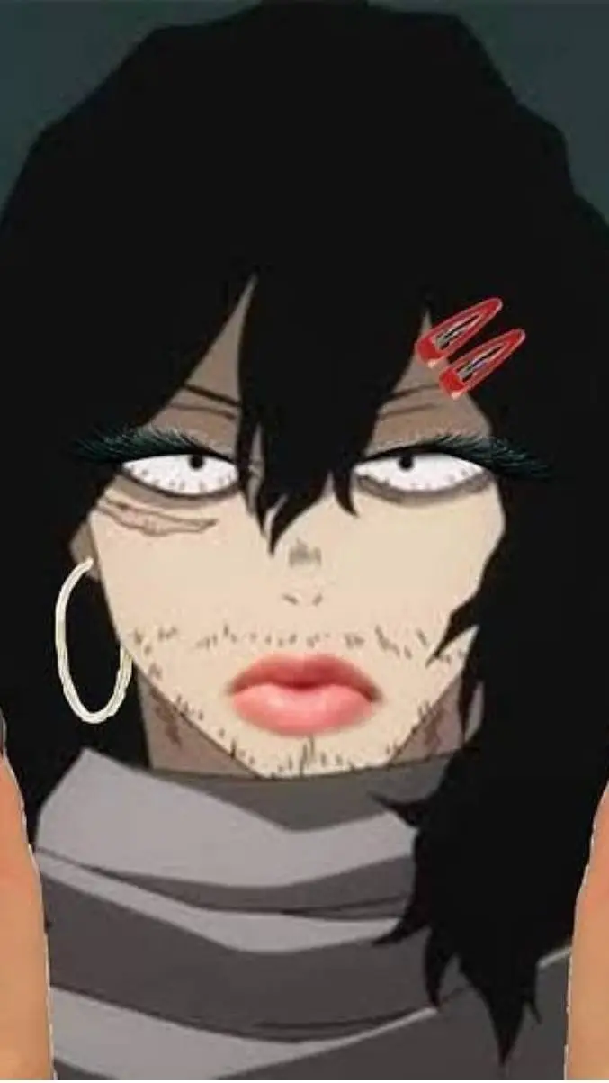 ai character: Mad Aizawa at u background