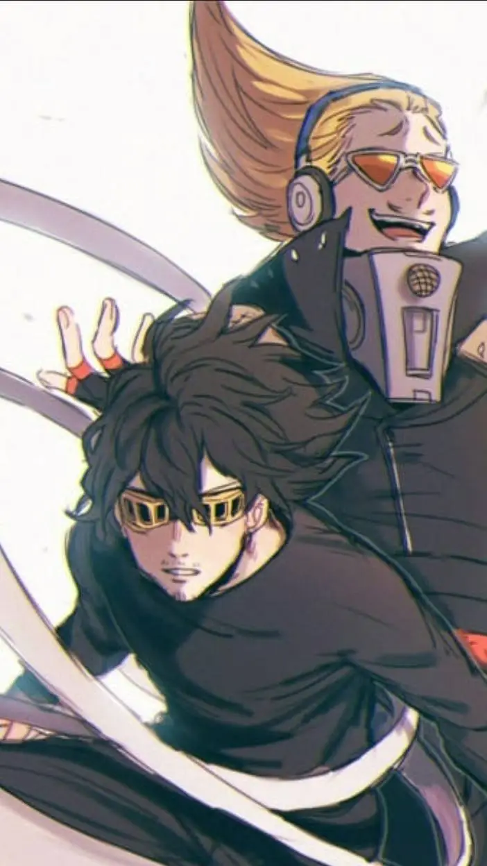 ai character: AIZAWA X MIC  background