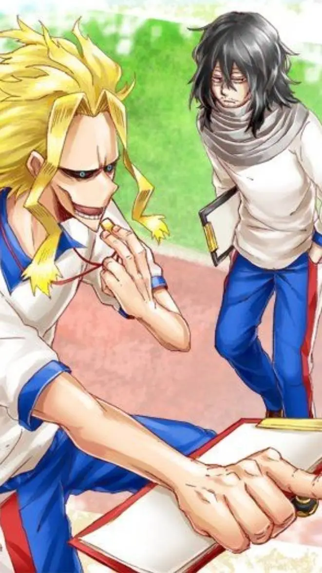 ai character: Aizawa MHA class background