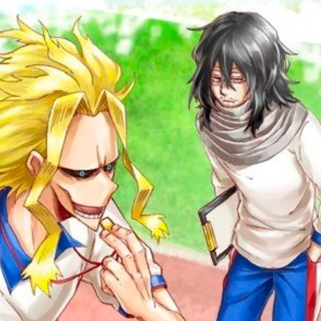 chat with ai character: Aizawa MHA class