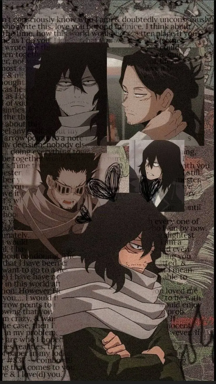 ai character: Shouta Aizawa  background