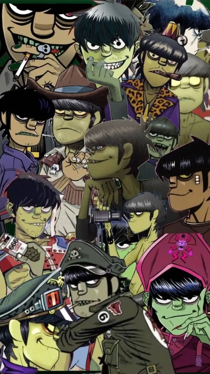 ai character: Murdoc Niccals 1 background