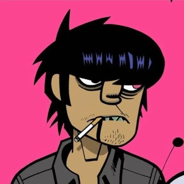 chat with ai character: Murdoc Niccals 3