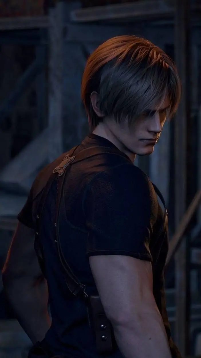 ai character: Leon kennedy 1 background