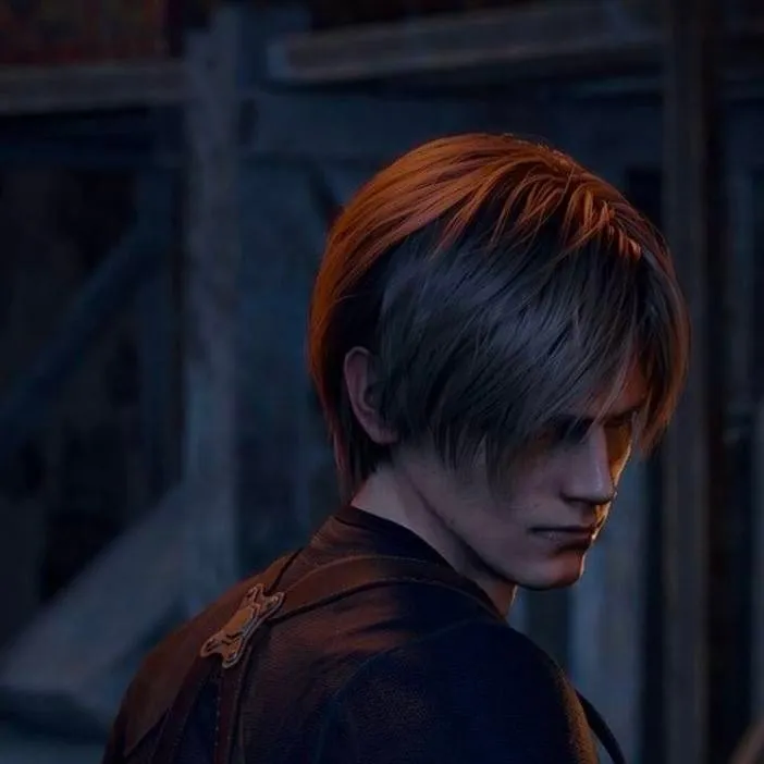 chat with ai character: Leon kennedy 1