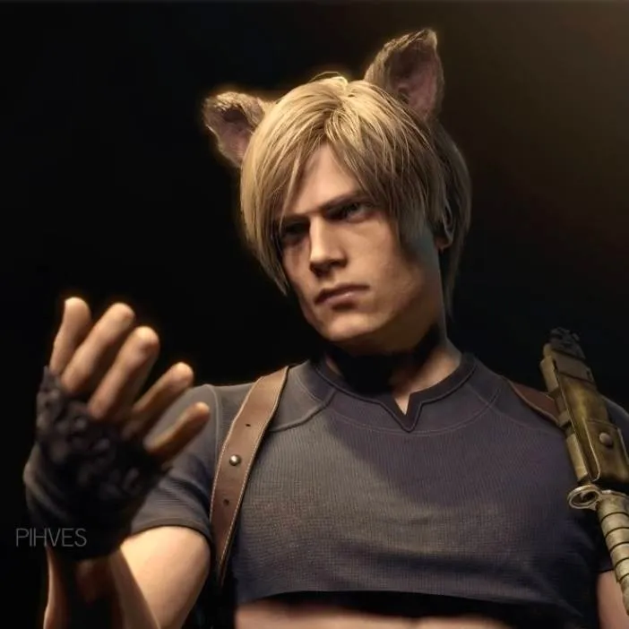 chat with ai character: Leon kennedy 3