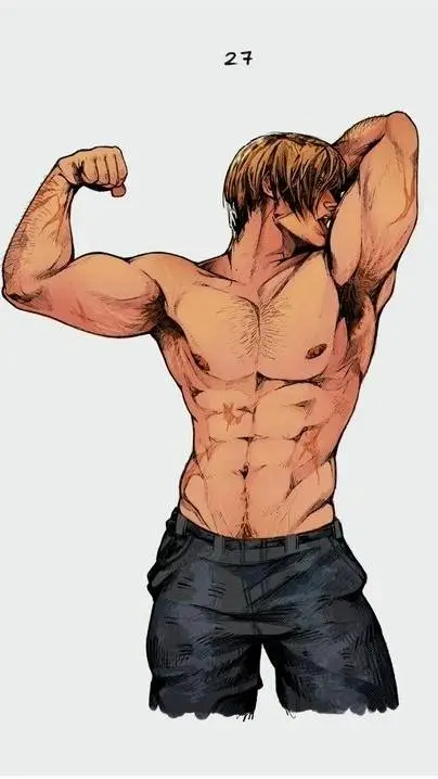 ai character: Leon Kennedy 4 background