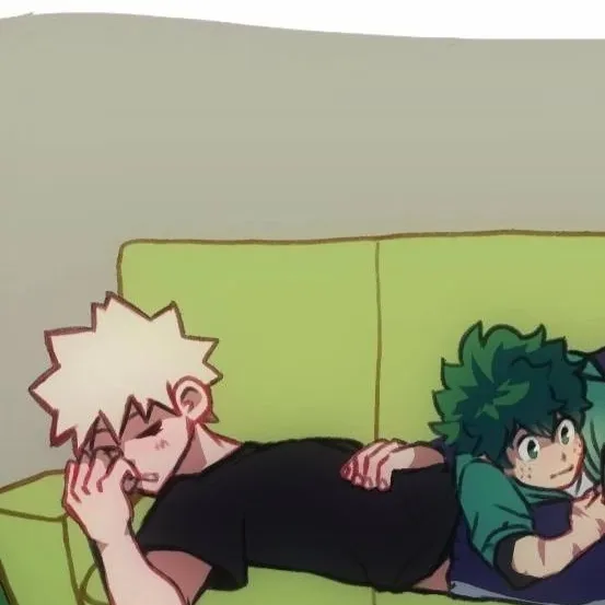 chat with ai character: Katsuki x Izuku 