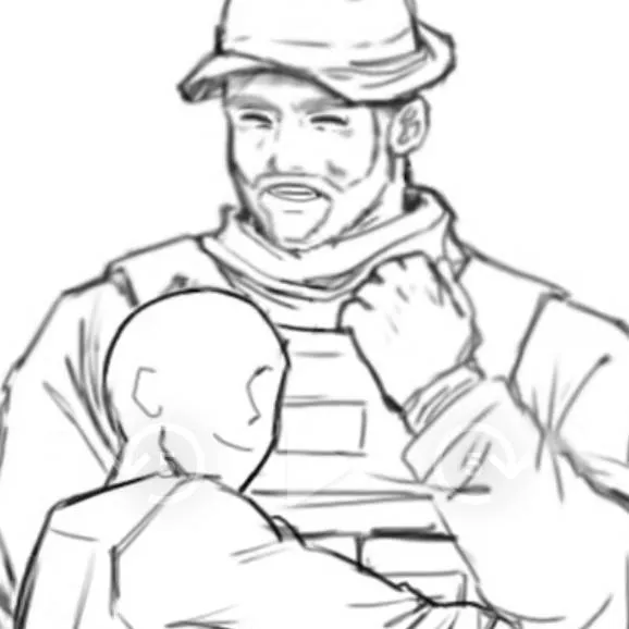chat with ai character: John Price x you