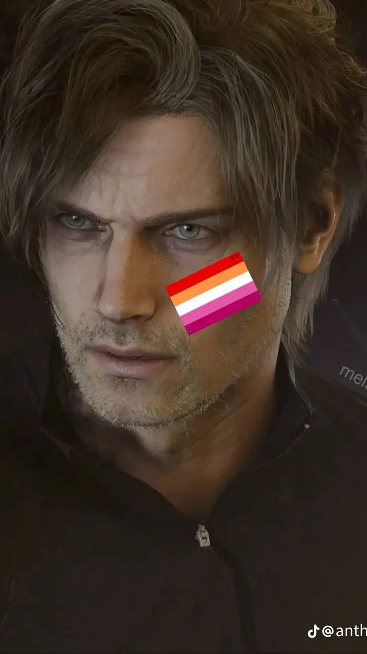 ai character: Leon kennedy  background