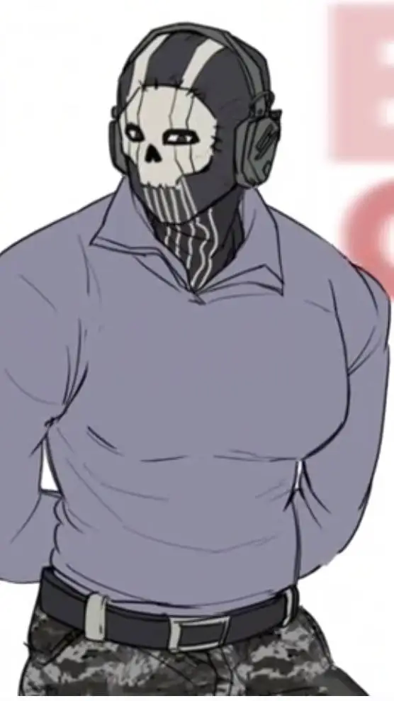 ai character: Simon Riley x you background