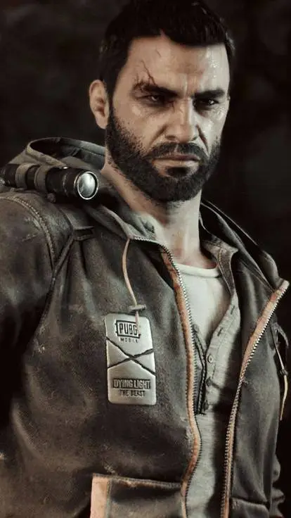ai character: Kyle Crane  background