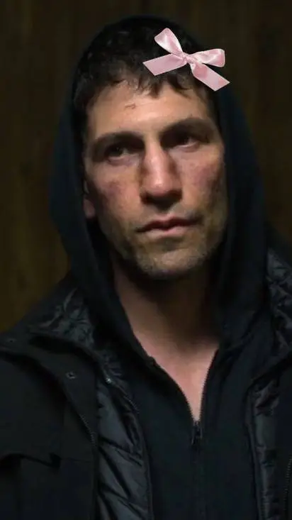 ai character: frank castle  background