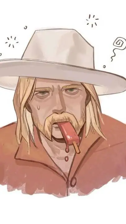 ai character: Rdr2 as hybrid 2 background