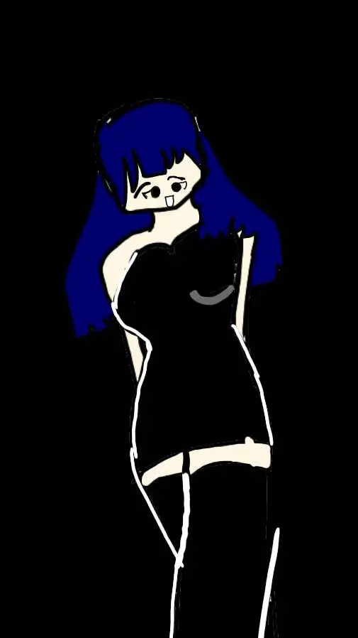 ai character: January - Chan background