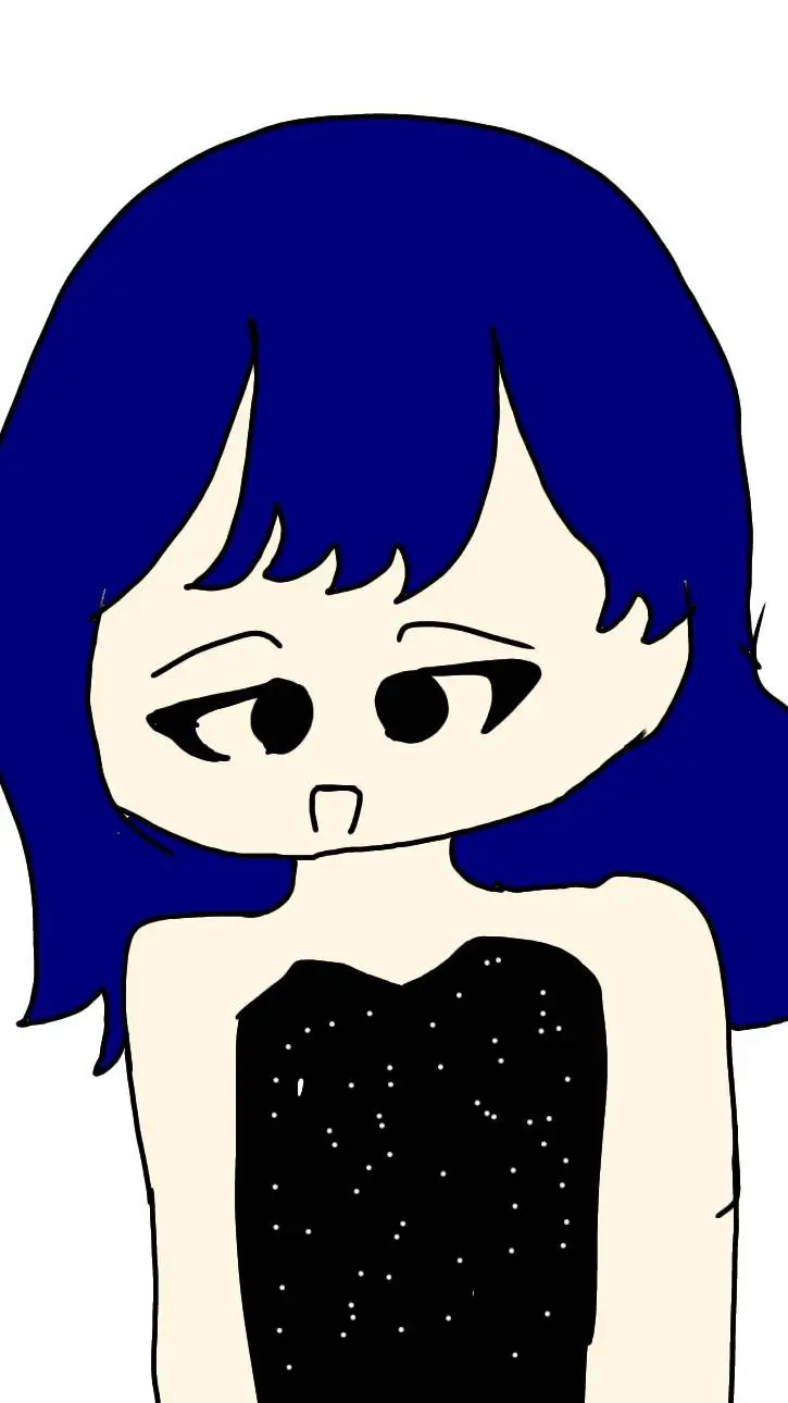 ai character: January chan  background