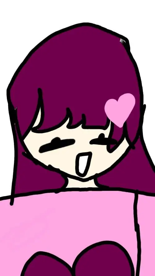 ai character: February chan  background