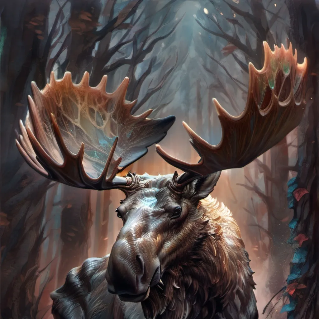 chat with ai character: A holiday moosical