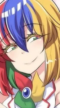 ai character: chrome- chan background