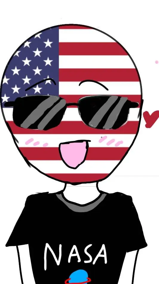 ai character: USA your period🇺🇸 background