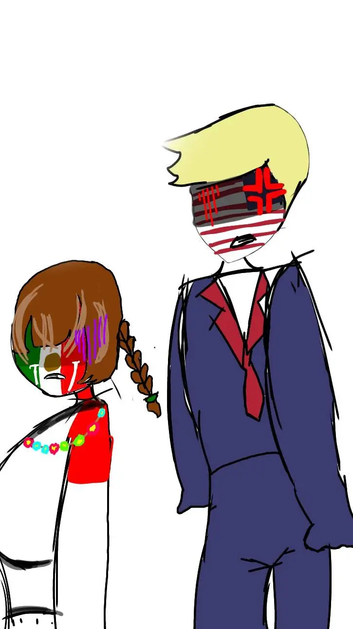 ai character: 🇲🇽x🇺🇸 background