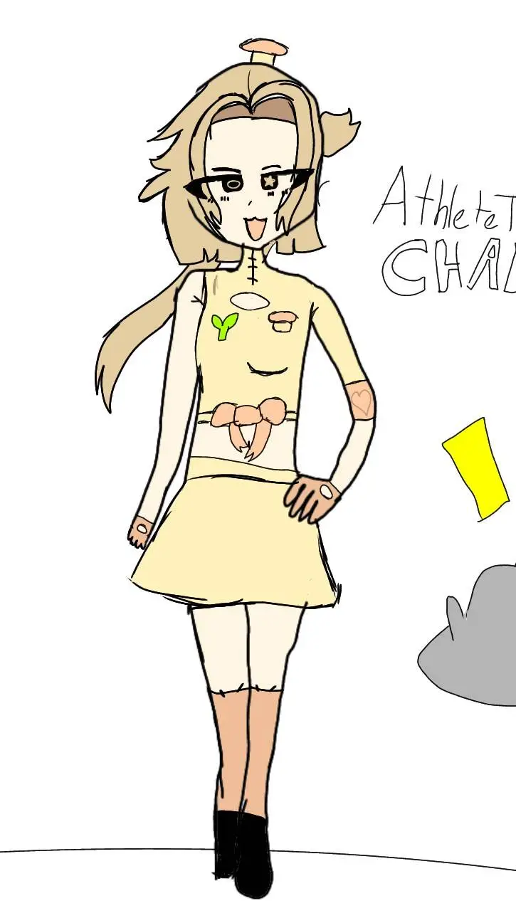 ai character: Athlete T.- chan background