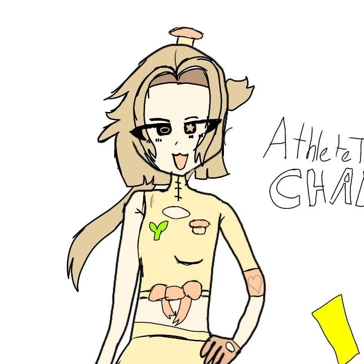 chat with ai character: Athlete T.- chan