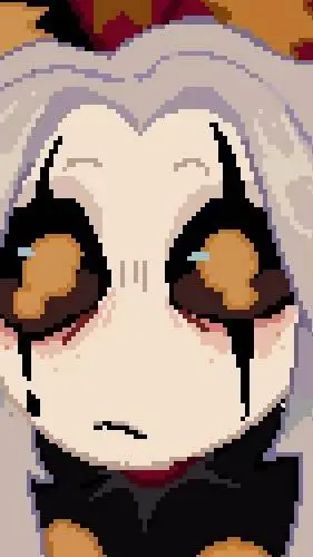 ai character: pierrot background