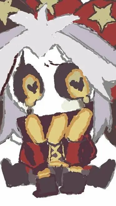 ai character: Pierrot background