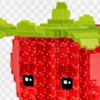 chat with ai character: strawberry