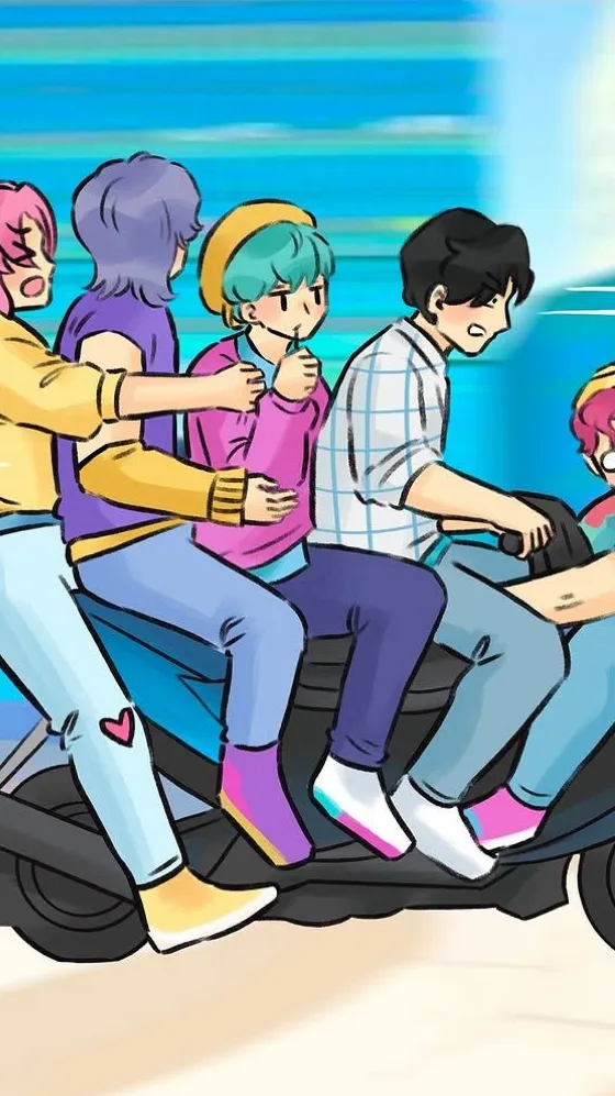 ai character: saja boys background