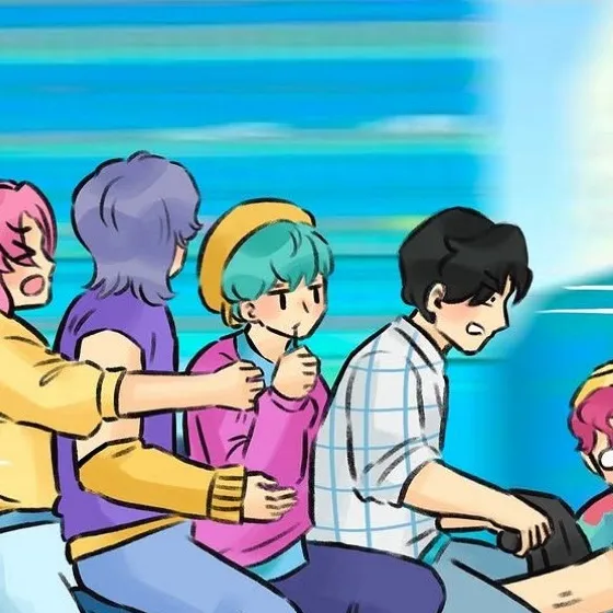 chat with ai character: saja boys