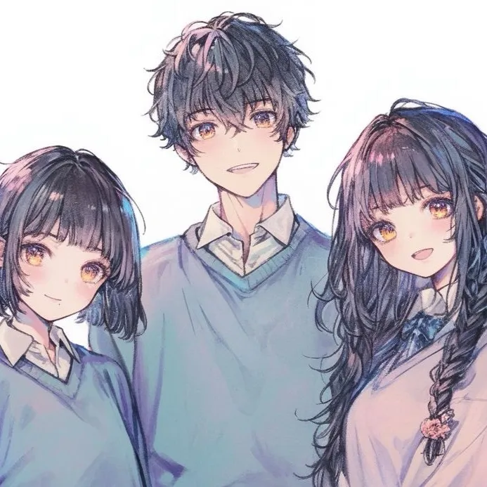 chat with ai character: Siblings!