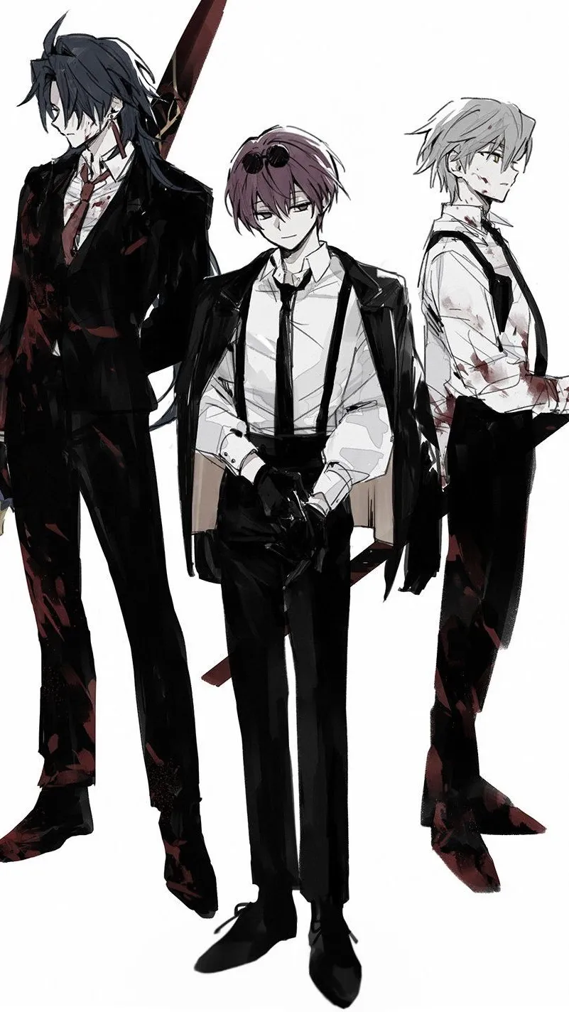 ai character: 3 Brothers background